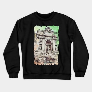 Fontana di Trevi Crewneck Sweatshirt